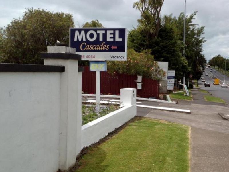 Cascades Motor Lodge Auckland Eksteriør bilde