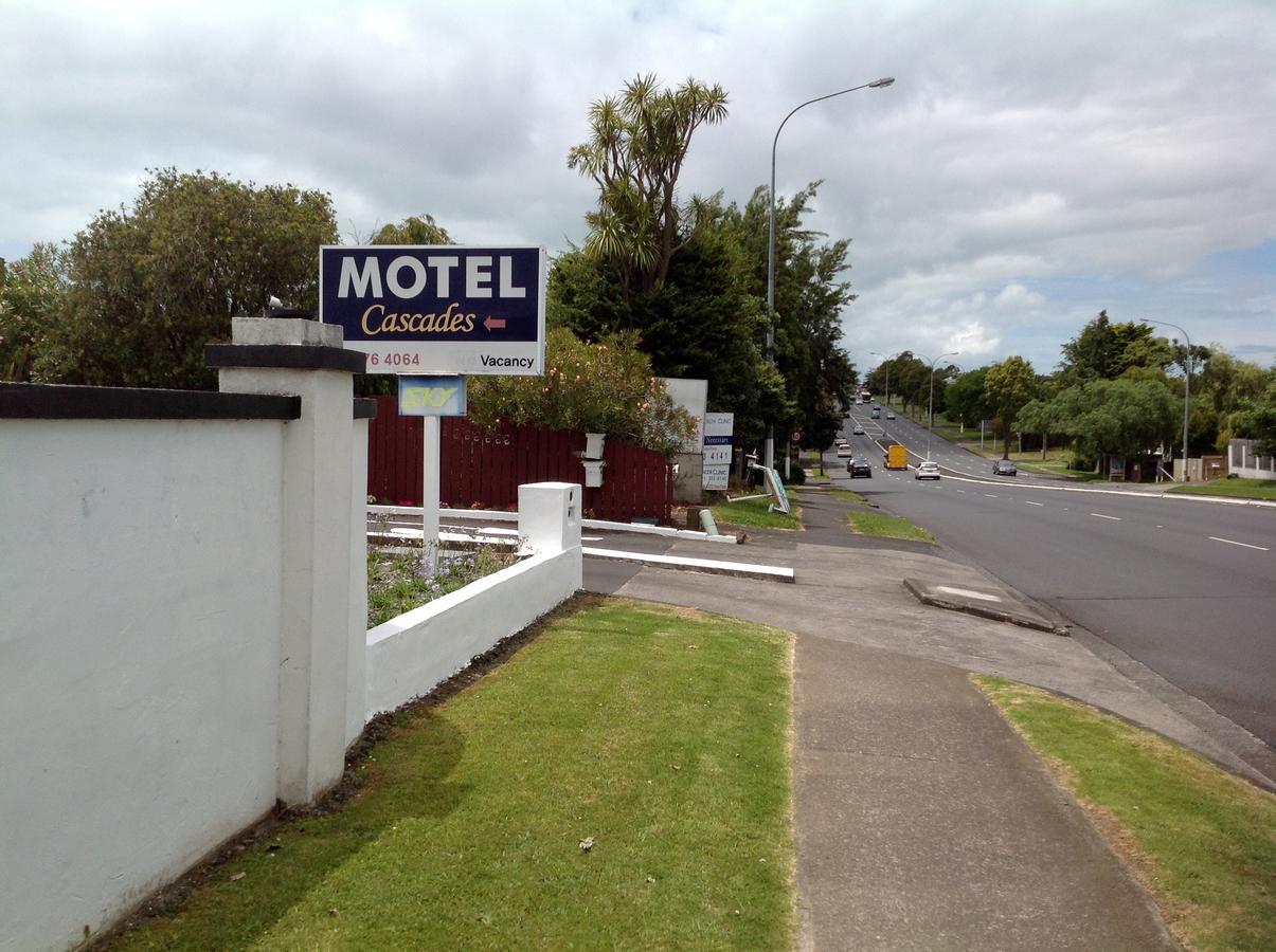 Cascades Motor Lodge Auckland Eksteriør bilde